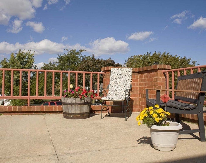 Wheaton Franciscan Hc - Terrace at St Francis photo 8